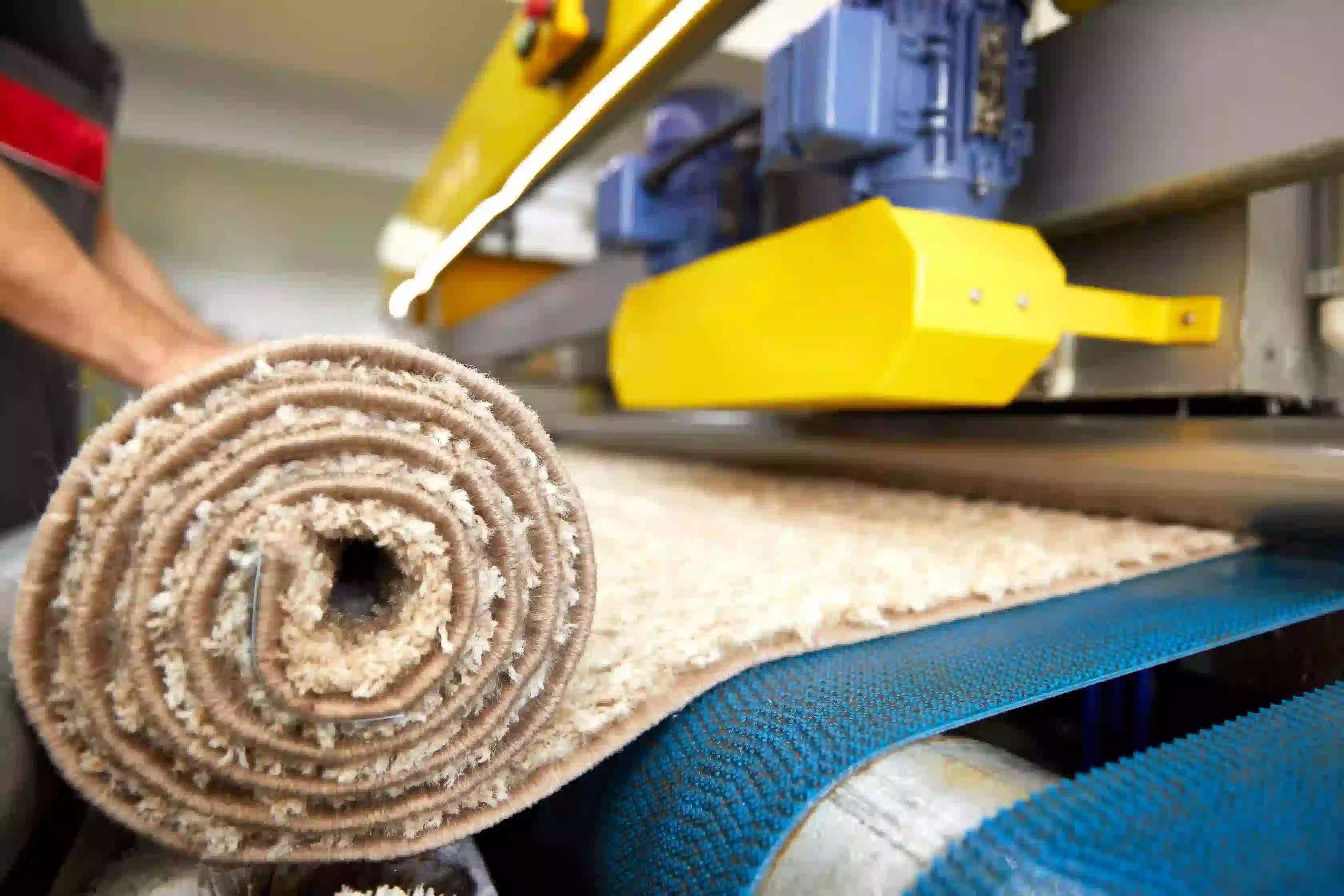Carpet cleaning process