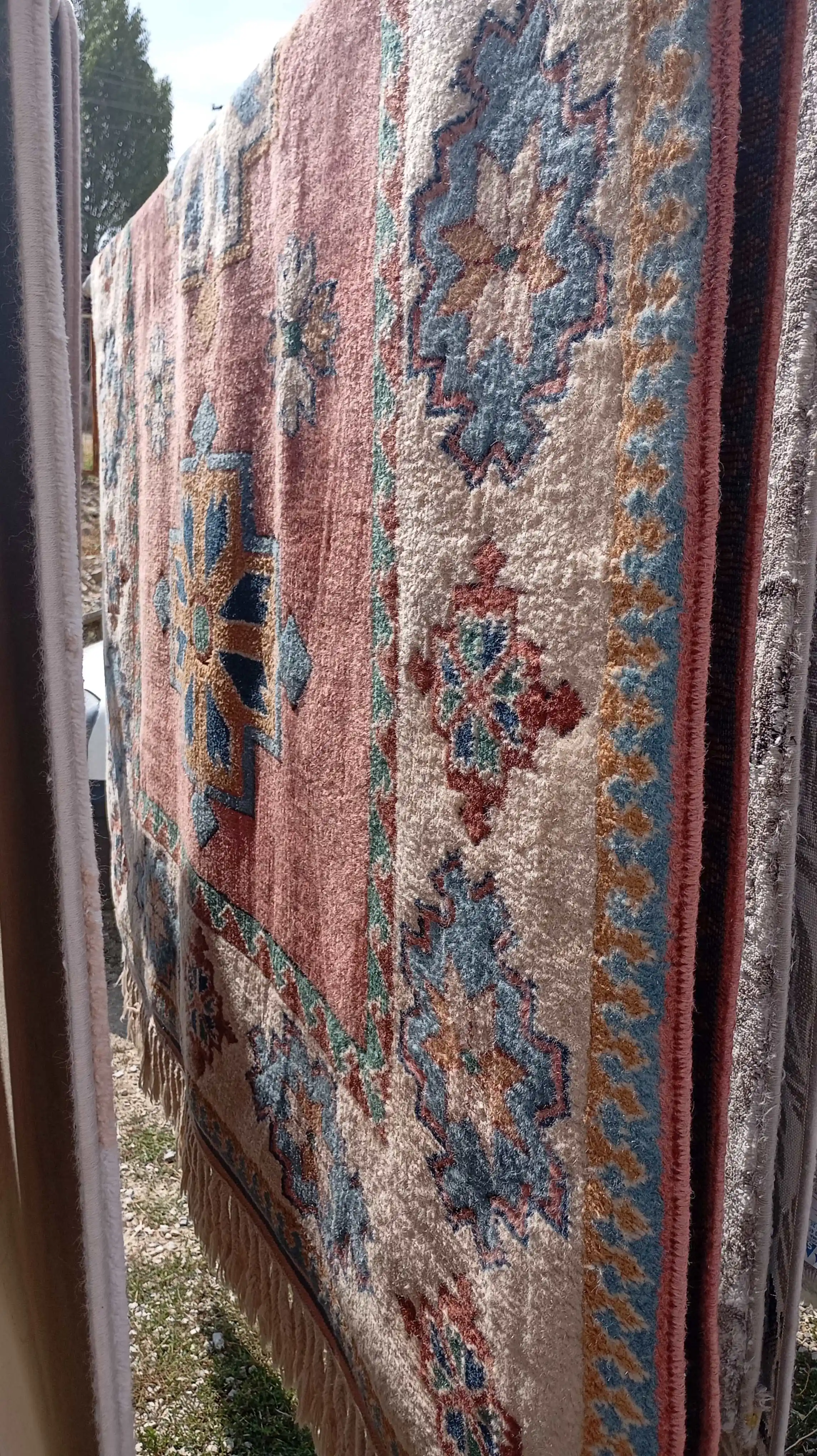 Carpet cleaning innovation