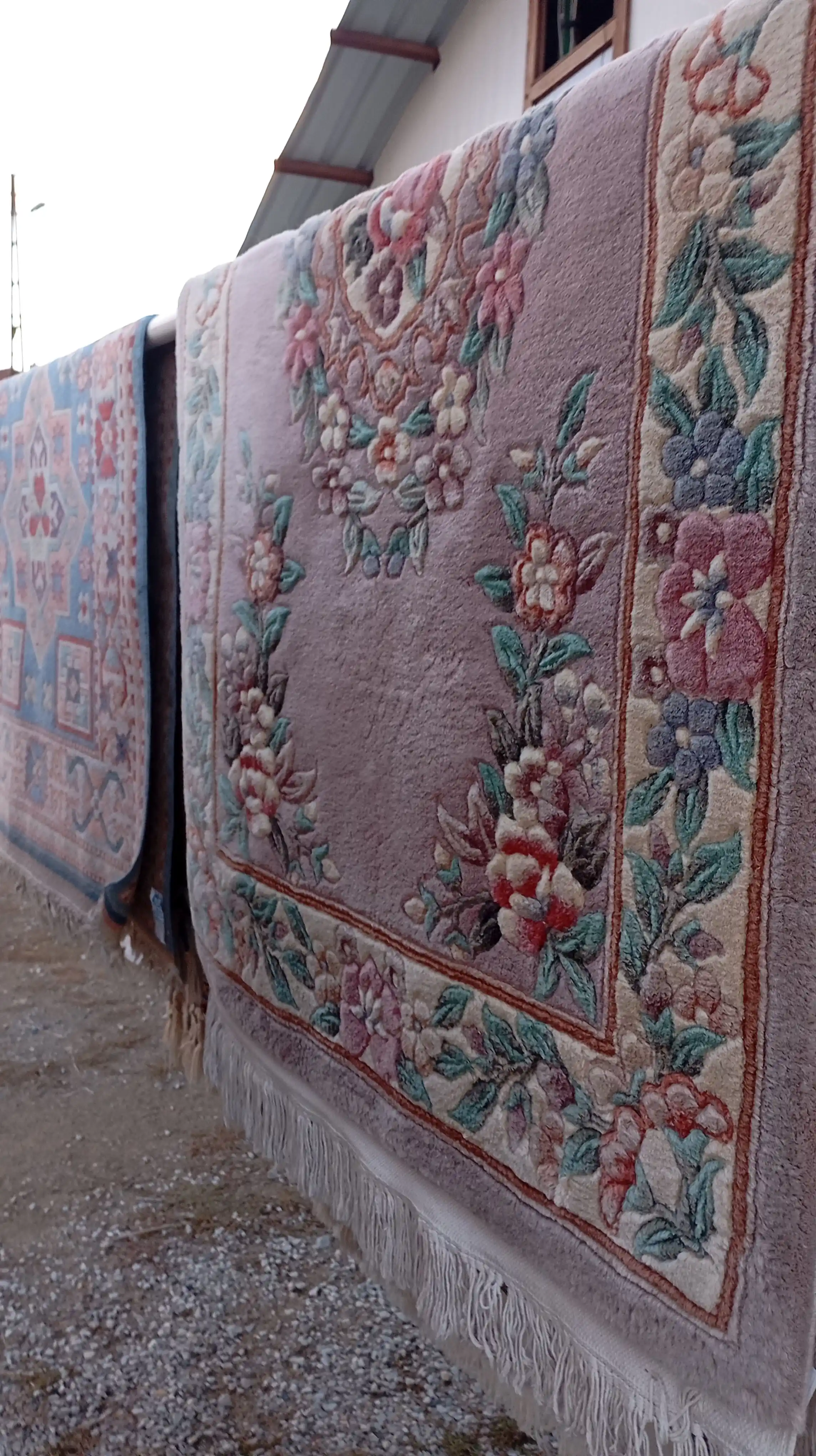 Carpet washing mastery